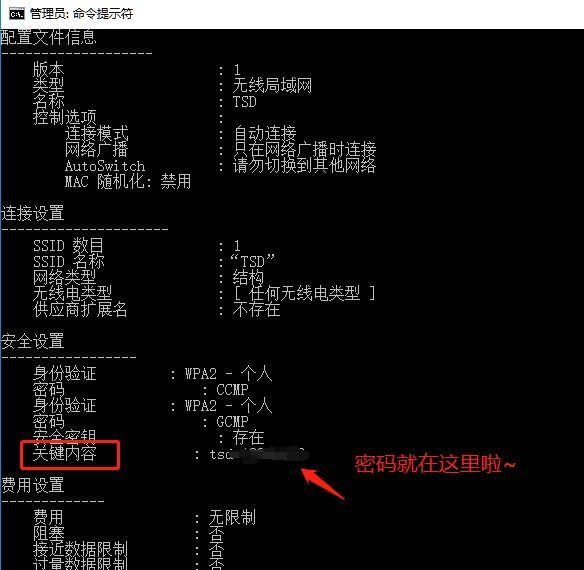 手机一个命令搞定所有的wifi密码图4