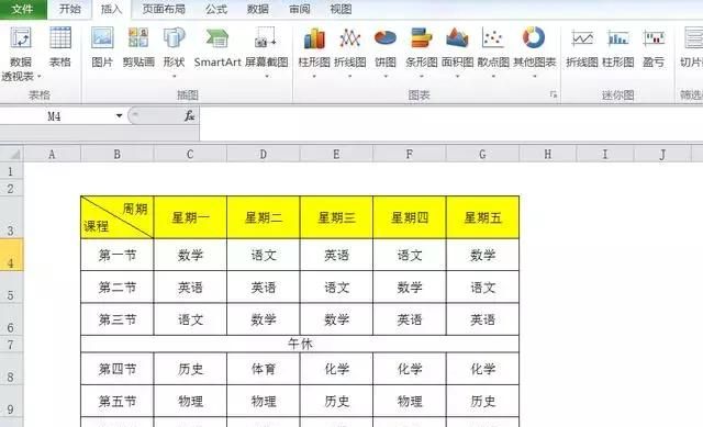 如何在表格添加对角线,word表格对角线怎么添加文字图1