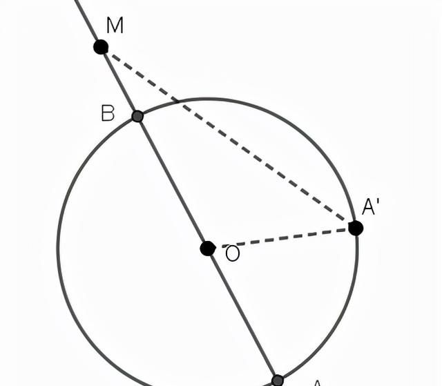 初中数学点和圆的位置关系(初中几何圆的练习题)图4