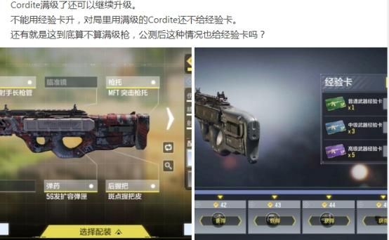 使命召唤手游玩家发现bug,枪支满级还能继续升级吗图1