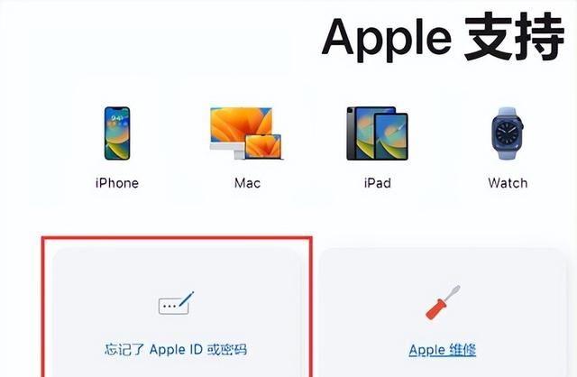 苹果id密码忘记了怎么重新设置图4