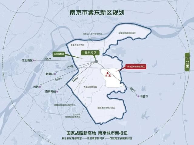 南京江北新区和紫东新区哪个好(南京紫东新区和四川东部新区)图4