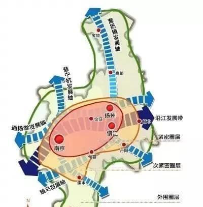 南京江北新区和紫东新区哪个好(南京紫东新区和四川东部新区)图7