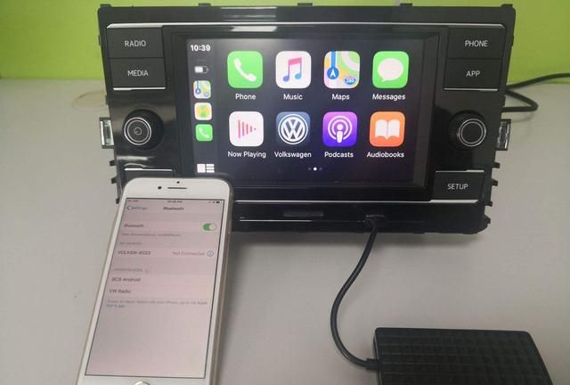 老车改无线carplay,老款车机转无线carplay图8