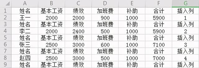 excel表头正确做法你一定要学废它图3