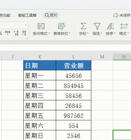 3个实用的wps表格求和技巧是什么图3