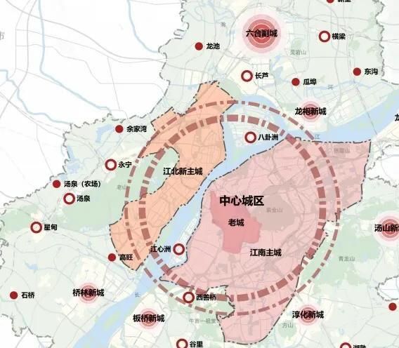 浦口与江北新区是什么关系(浦口江北新区怎么样了)图3