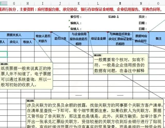 审计工作底稿的银行询证函怎么填图15