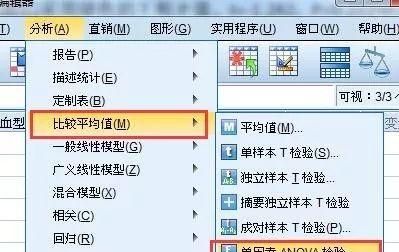 独立样本 t 检验与单因素方差分析的区别图6