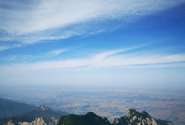 中国五岳最高最险的山(五岳最值得爬的两座山)图6