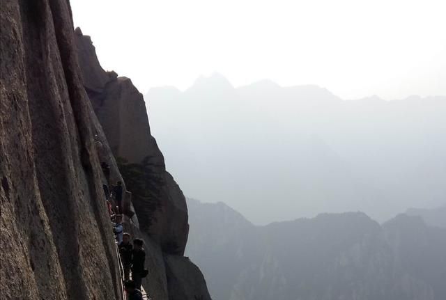 中国五岳最高最险的山(五岳最值得爬的两座山)图7