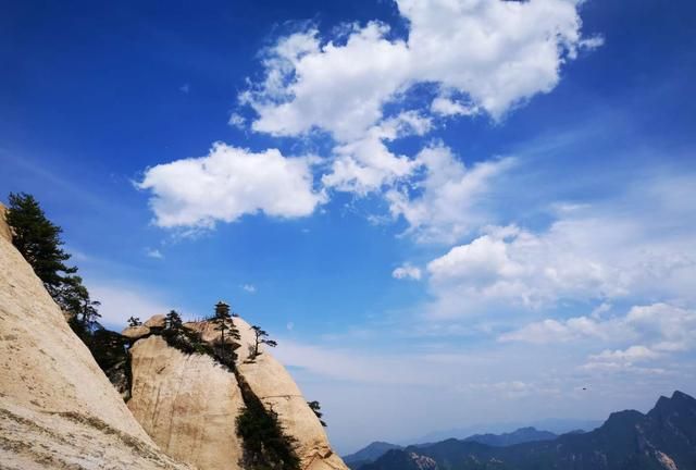 中国五岳最高最险的山(五岳最值得爬的两座山)图9