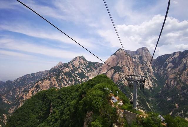 中国五岳最高最险的山(五岳最值得爬的两座山)图10