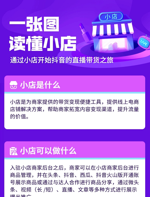 抖音开通小店的流程你都知道了吗图2