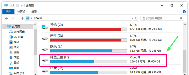 阿里云盘怎么挂载(阿里云盘资源如何跟nas服务器共享)图4