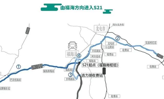 s21沙漠公路全局线路图4