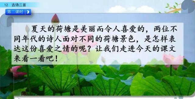 一年级下册语文课文12《古诗二首》图文详解及同步练习图55