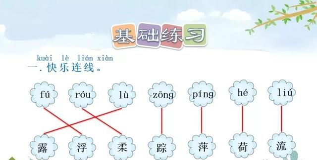 一年级下册语文课文12《古诗二首》图文详解及同步练习图76