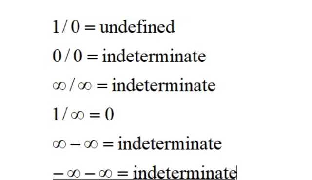 1 除以 0 是不确定的还是无穷大或两者兼有的图3