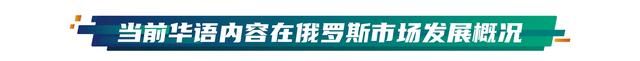 走进俄罗斯市场，观察近两年华语剧在当地有怎么样的发展和变化？图16