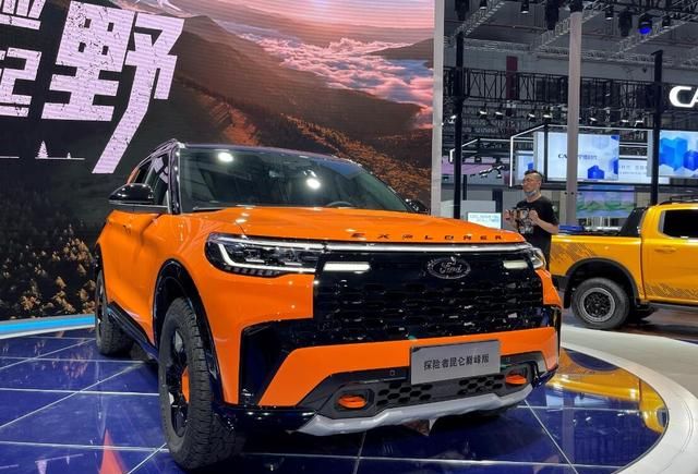 上海车展新发布中大型suv,中大型suv比空间哪个更胜一筹图5