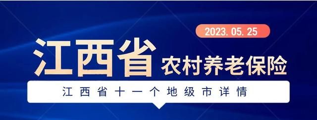 江西省2021年农村养老保险(2020江西养老保险截止日期)图1