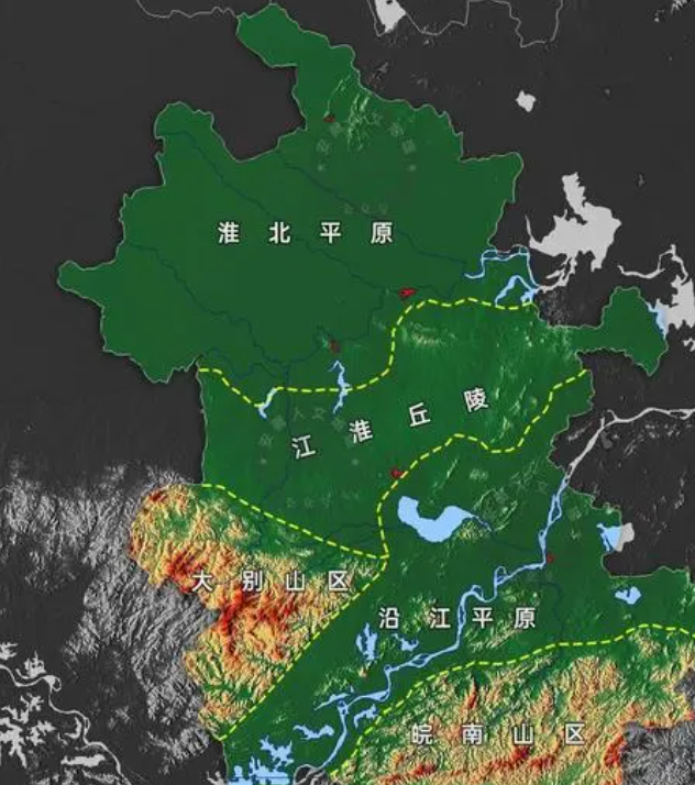 安徽是河南的省会吗(河南最有可能划入安徽的地方)图2