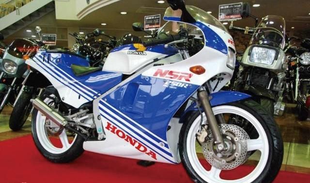 本田烈火战车250报价,老款本田nsr250r烈火战车同款图11