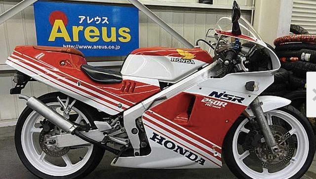 本田烈火战车250报价,老款本田nsr250r烈火战车同款图12