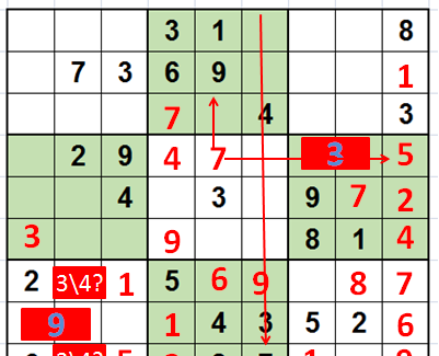 玩转数独之九宫数独高级技巧,玩转数独之六宫数独中阶技巧图16