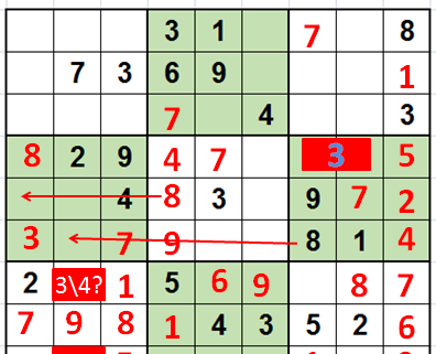 玩转数独之九宫数独高级技巧,玩转数独之六宫数独中阶技巧图19