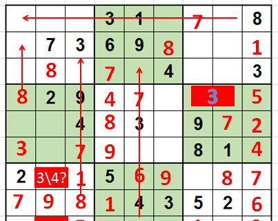 玩转数独之九宫数独高级技巧,玩转数独之六宫数独中阶技巧图20