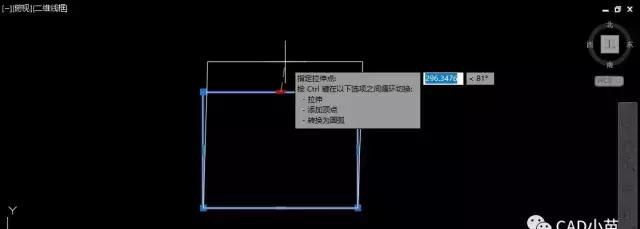 怎样编辑cad多段线(cad多段线怎么闭合)图1