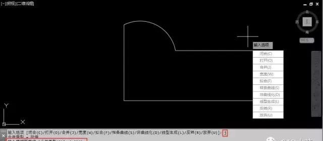 怎样编辑cad多段线(cad多段线怎么闭合)图6