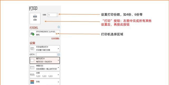 powerpoint中打印内容选项有什么图4