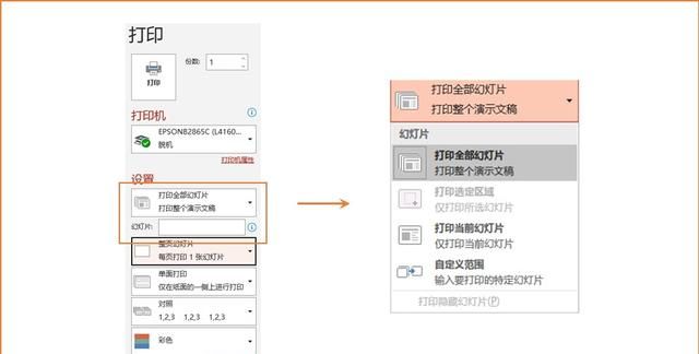 powerpoint中打印内容选项有什么图5