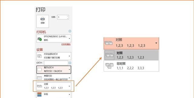 powerpoint中打印内容选项有什么图11