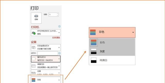 powerpoint中打印内容选项有什么图12