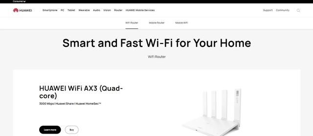 华为 wifi ax3 quad-core国内保修图1