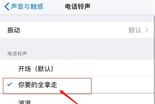 iphone如何更换手机铃声(iphone手机如何更换手机铃声)图8