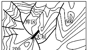 初一地理经纬网等高线练习题图42