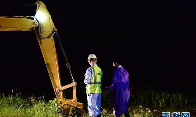 安徽滁河爆破泄洪下游是哪里,安徽滁河爆破蓄洪目击记图4