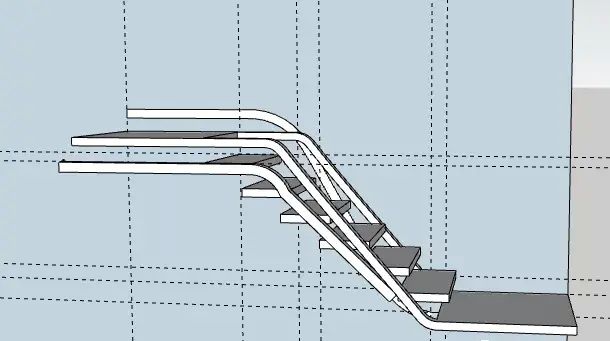 楼梯间在结构建模过程中有哪些处理方法图10