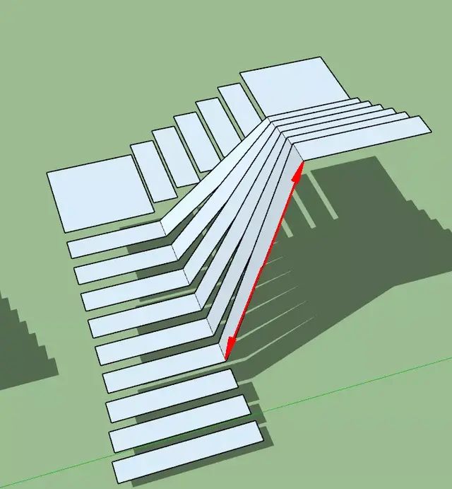 楼梯间在结构建模过程中有哪些处理方法图17