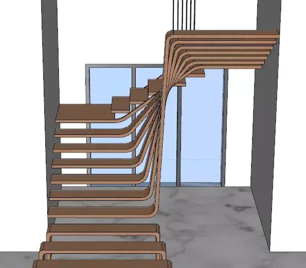 楼梯间在结构建模过程中有哪些处理方法图47