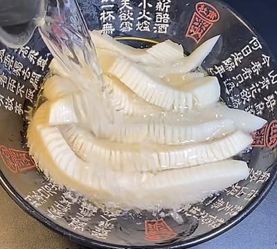 下饭的辣萝卜,老东北美食朝鲜族辣萝卜图13