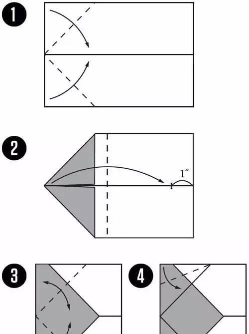 史上最简单的100种纸飞机折法图20