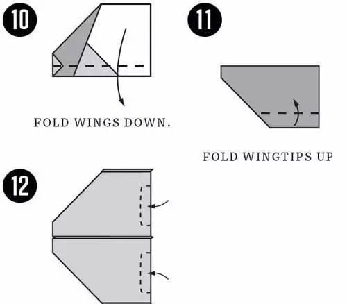 史上最简单的100种纸飞机折法图23