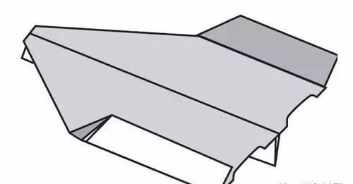 史上最简单的100种纸飞机折法图24