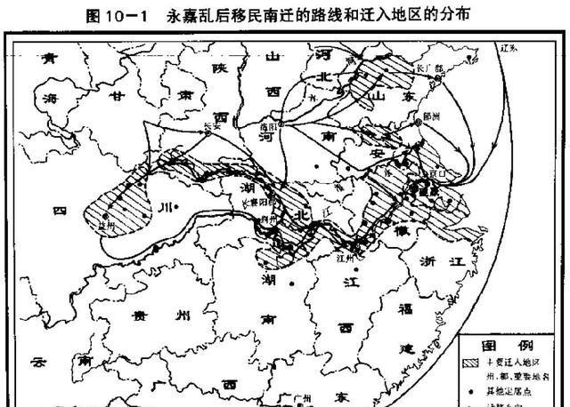 西晋时期的八王之乱原因,西晋统一三国之后爆发了八王之乱图47